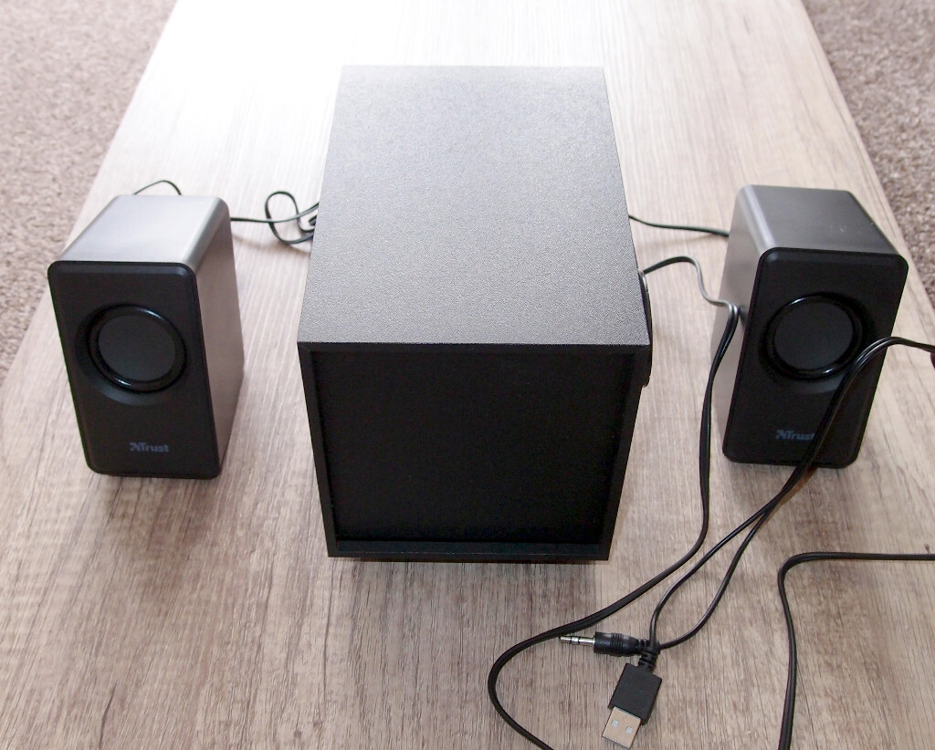 Trust 2.1 PC/laptop speaker set, USB 